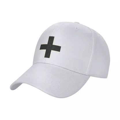 Iron Cross Germany Roundel Luftwaffe WW2 Aviation Baseball Cap