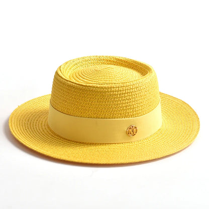 New Summer Straw Sun Hats For Women