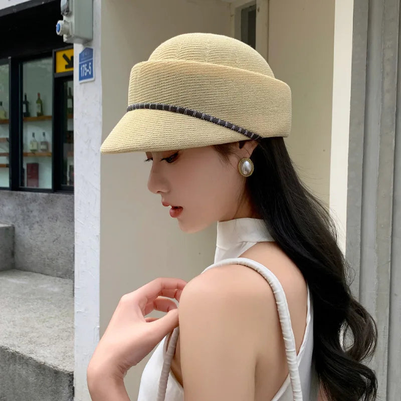 New Spring And Summer Thin Breathable Equestrian Hats