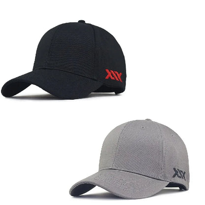 Big Head Men Women Youth Boys Girls Large Size Cotton Sport Hats