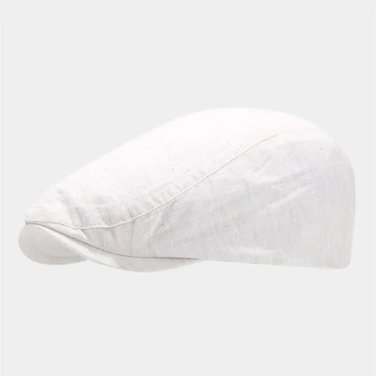 Four Seasons Cotton Solid Newsboy Caps Flat Cap