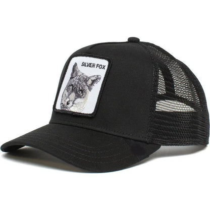 Fashion Animals Embroidery Baseball Caps Men Women