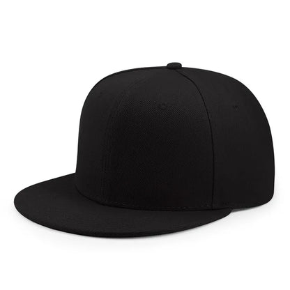 Fashion Unisex Baseball Cap Men Women Hip-Hop Flat-Brimmed Cap