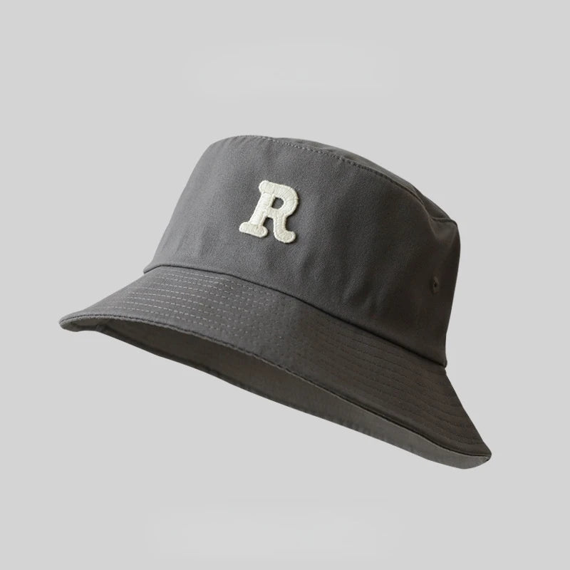 Big Head Cotton Bucket Hats For Men Women