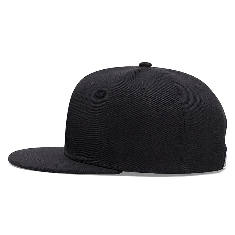 Simple and Fashionable Snapback Hat A Peach Heart Embroidered Hip Hop Hat