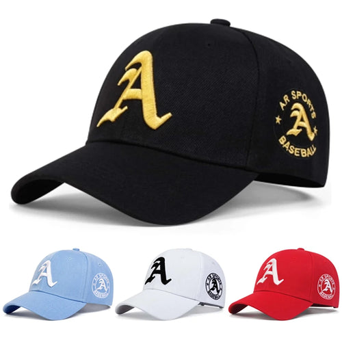 Gothic A Baseball Hat Outdoor Cycling Skateboard Hat Street HipHop Hat