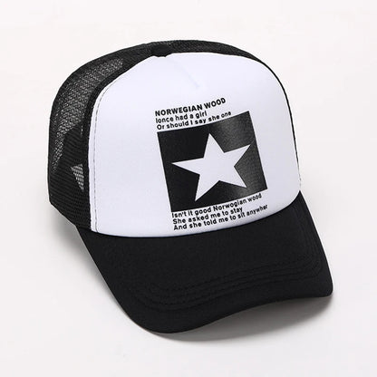Fashion Baseball Cap Men Women Summer