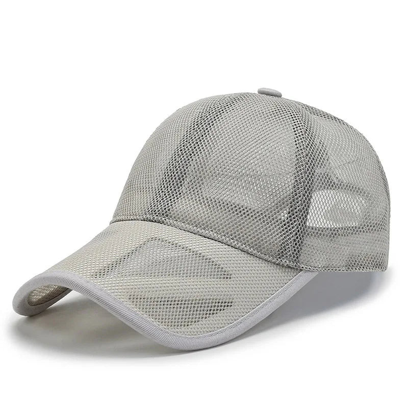 1pc Quick Dry Openwork Sunscreen Baseball Hats for Women