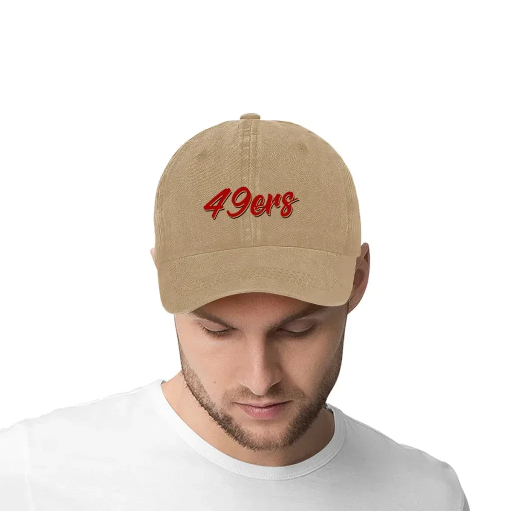 49ers Baseball Cap Unisex Caps