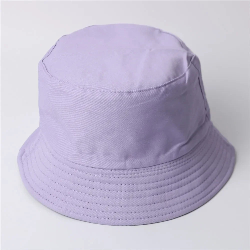 Fluorescent Bucket Hat Women All-Match Men's Caps Panama