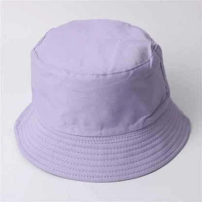 Fluorescent Bucket Hat Women All-Match Men's Caps Panama