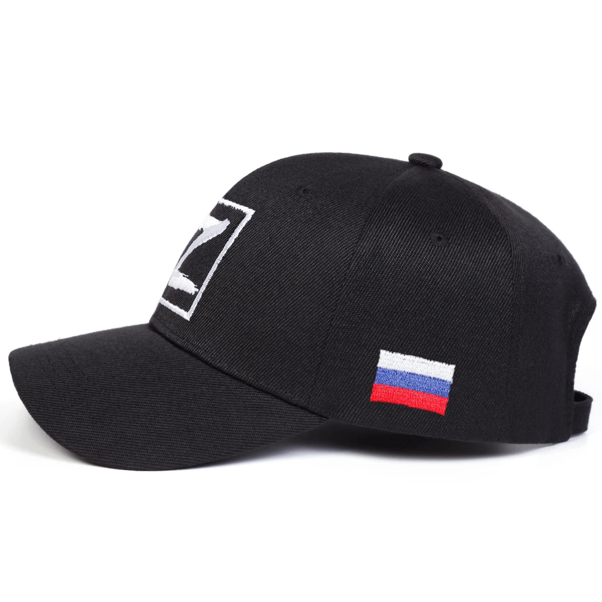 Unisex Z Letter Embroidery Baseball Caps Spring Autumn