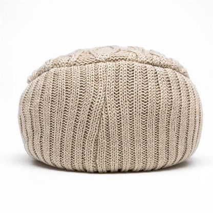 Cotton Solid Warm Newsboy Caps Flat Peaked Cap