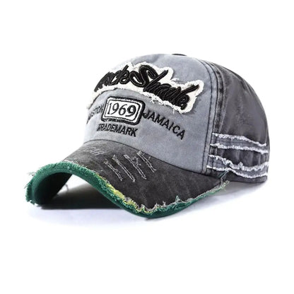 Embroidery Baseball Caps Baseball Hats Sunscreen Hats