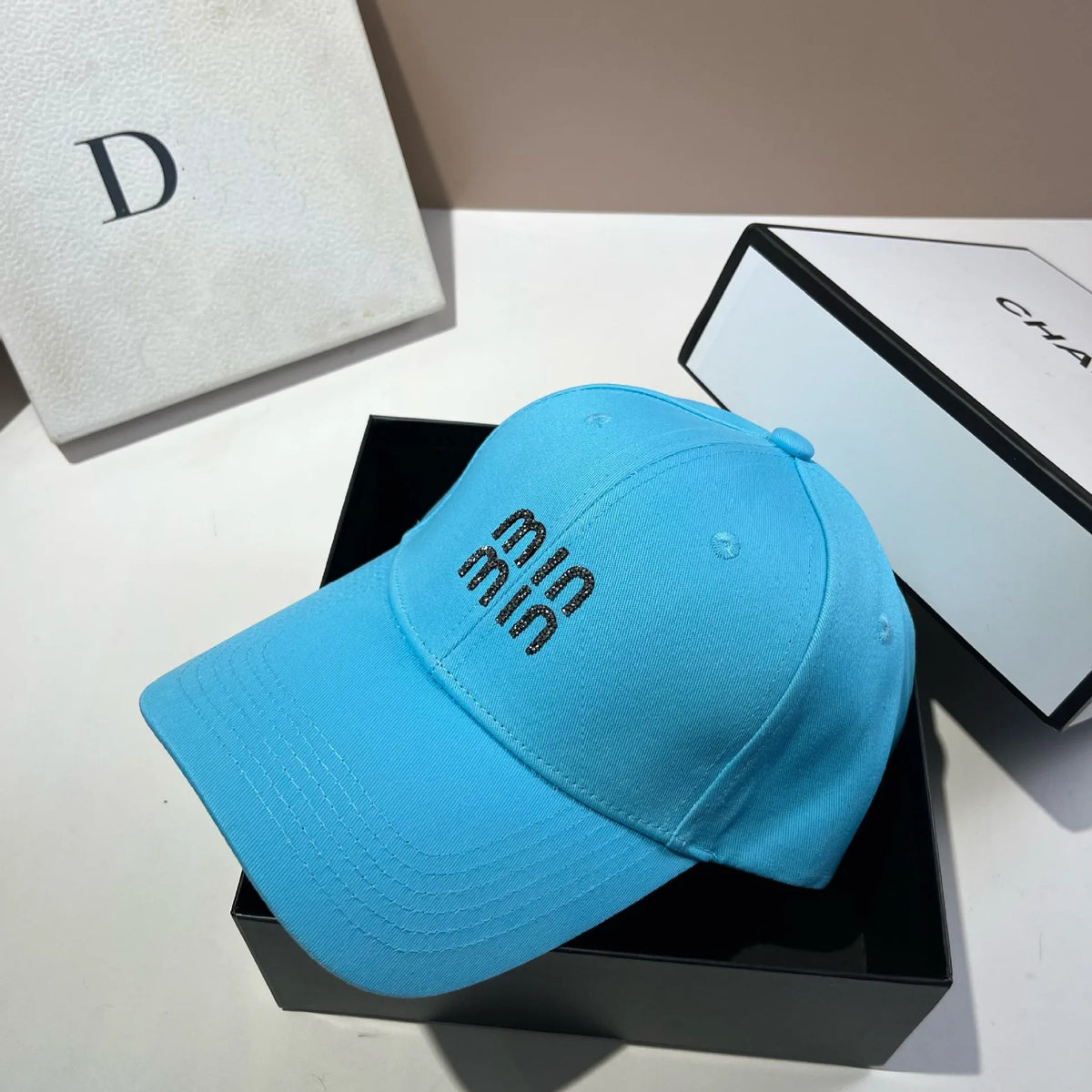 Unisex Luxury Rhinestone Y2K Baseball Cap Spring Summer
