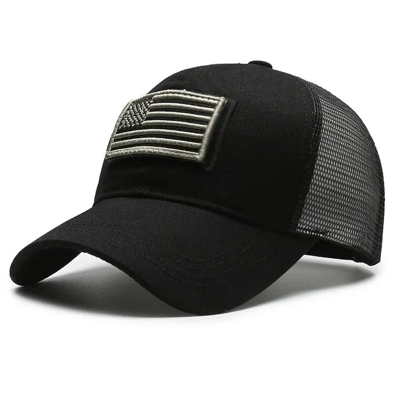 Women's Baseball Cap Mesh Hat Men's Outdoor Sunscreen Cap