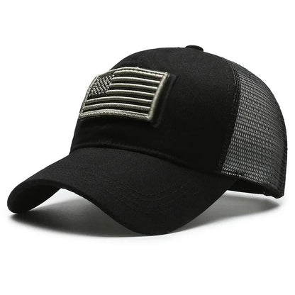 Women's Baseball Cap Mesh Hat Men's Outdoor Sunscreen Cap