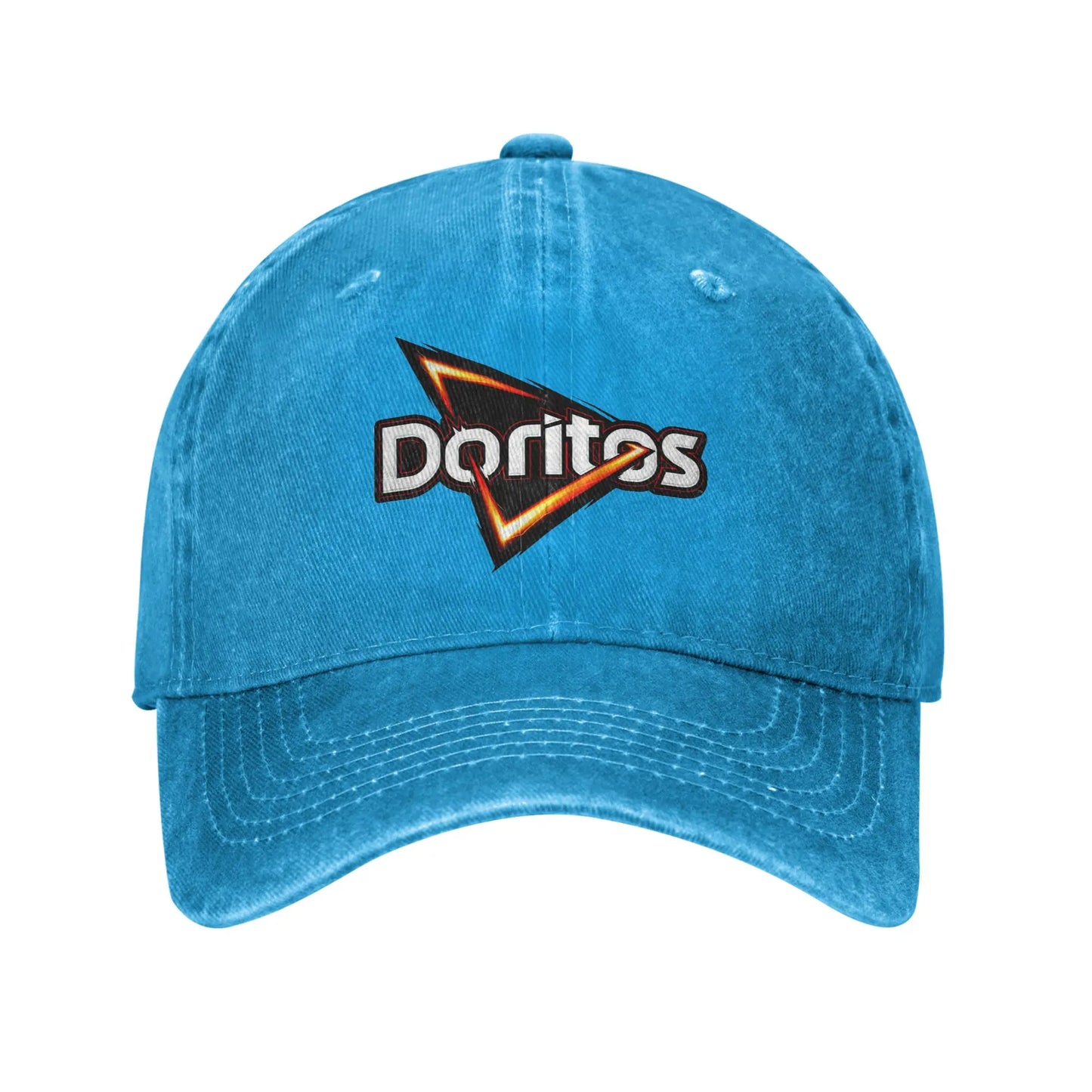 Doritos Tortilla Chips Puffed Food Sun Baseball Cap Men Adult