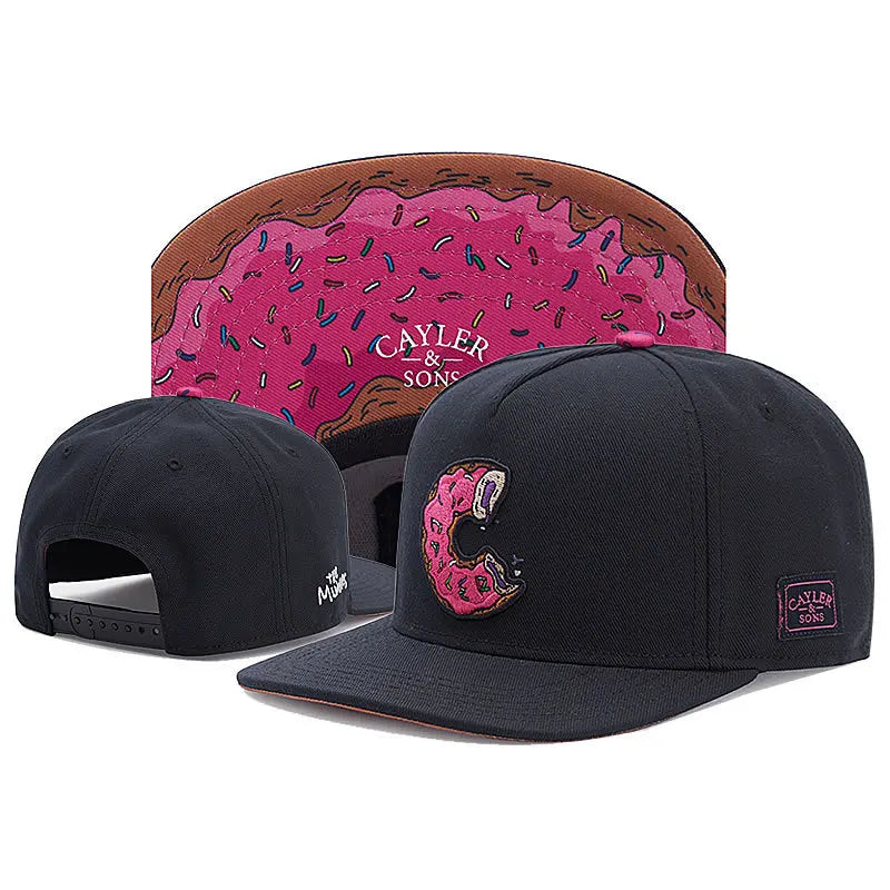 Flat Brimmed Hat Trendy Car Hat American Fashion Sun Hat