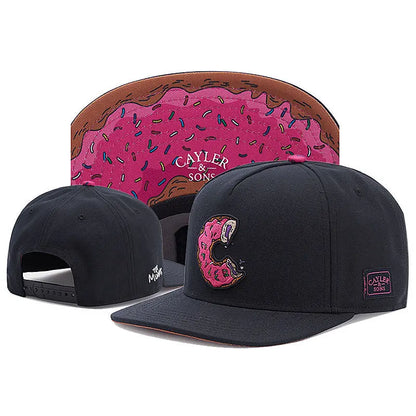 Flat Brimmed Hat Trendy Car Hat American Fashion Sun Hat