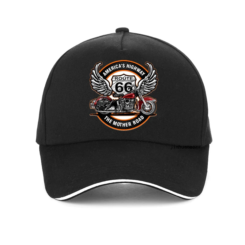 Americas Highway Route 66 Bonnet Hats