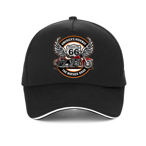 Americas Highway Route 66 Bonnet Hats