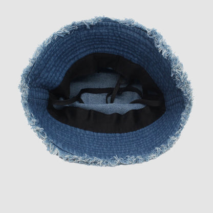 New Cowboy Bucket Hat For Men And Women Washed Solid