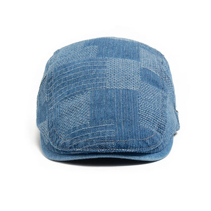 Denim Vintage Beret Men Newsboy Caps Summer