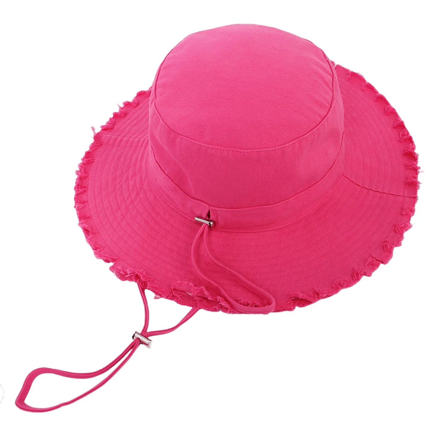 Big Head Leisure Protection Sun Protect Beach Cotton Bucket Hat