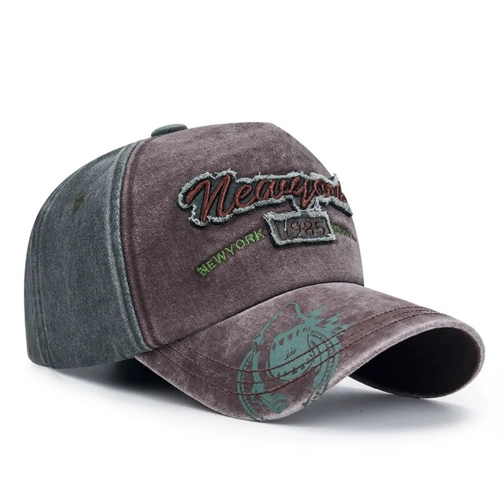 Two-Tone New York 1985 Baseball Cap
