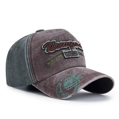 Two-Tone New York 1985 Baseball Cap