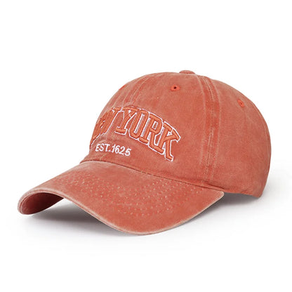 Fashion New York 1625 Embroidery Baseball Caps Adult Sun Hats Hip Hop Hat Sports Caps