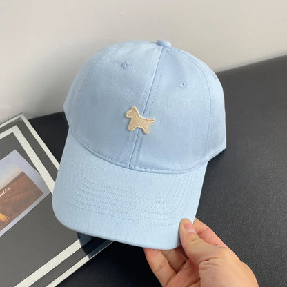 Creative Pony Embroidered Baseball Cap Horse Sunscreen Cartoon Baseball Hat