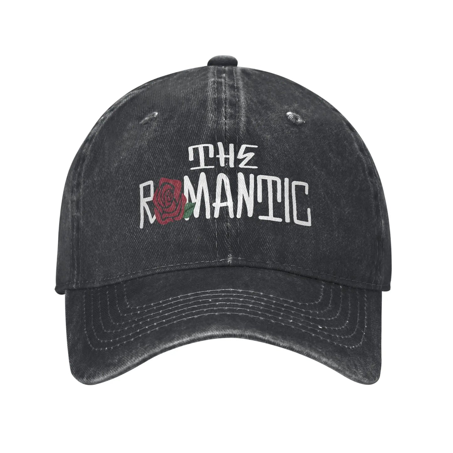 The Romantic Tour Bruno Mars Concert Tour Washed Baseball Cap