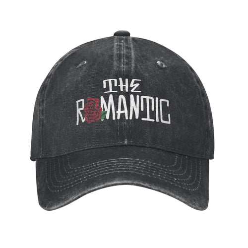The Romantic Tour Bruno Mars Concert Tour Washed Baseball Cap