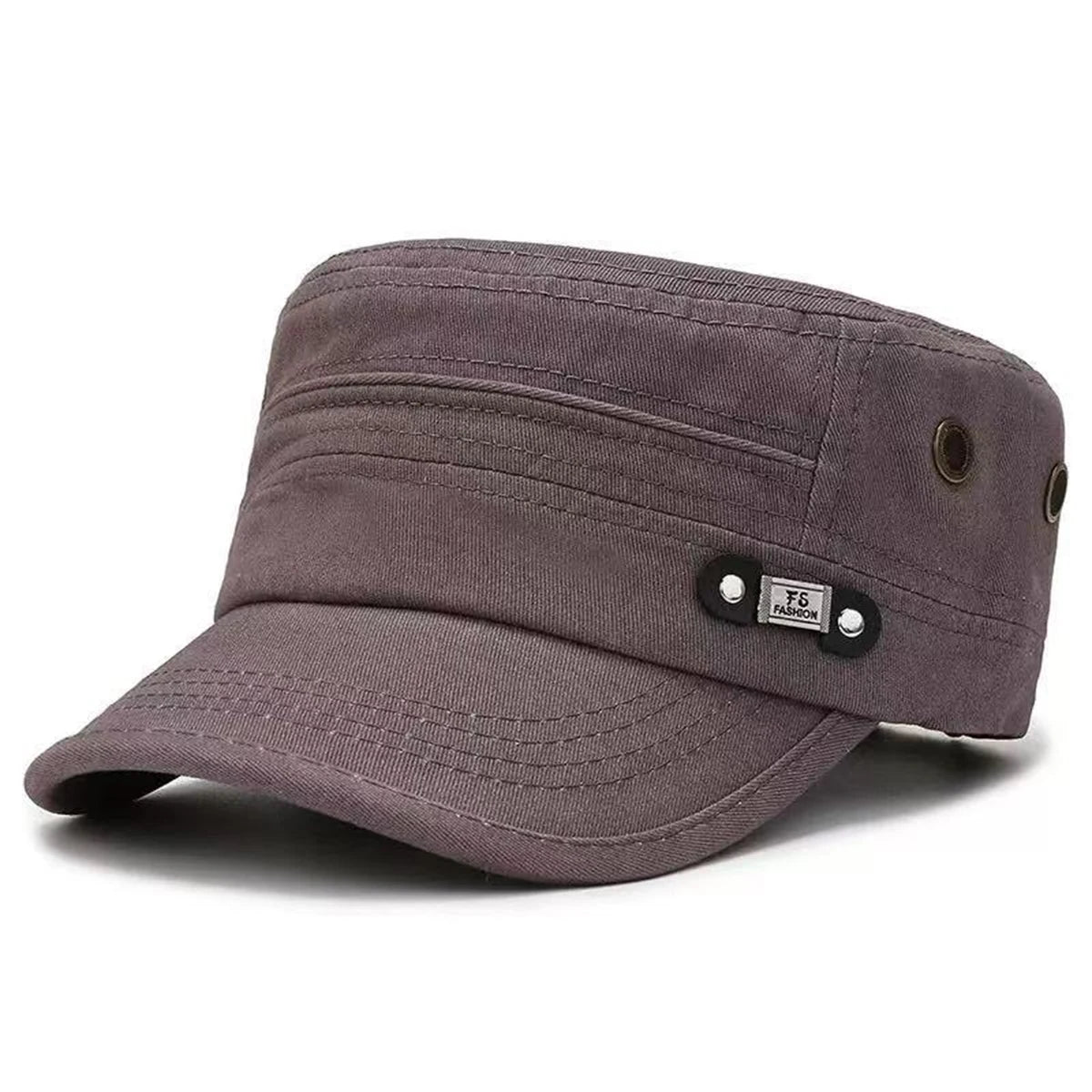 Unisex FS Fashion Label Military Cap Spring Autumn