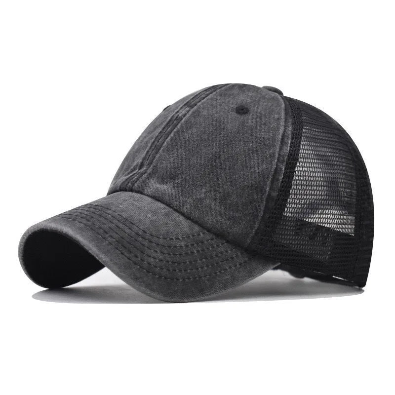 Spring and Summer Mesh Hats for Men and Women