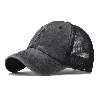 Spring and Summer Mesh Hats for Men and Women
