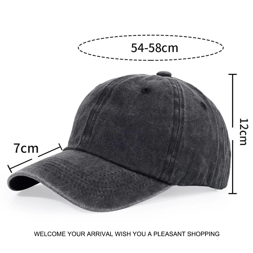 Horse Embroidery Baseball Cap, Mesh Sun Protection Unisex Adjustable Outdoor Hat