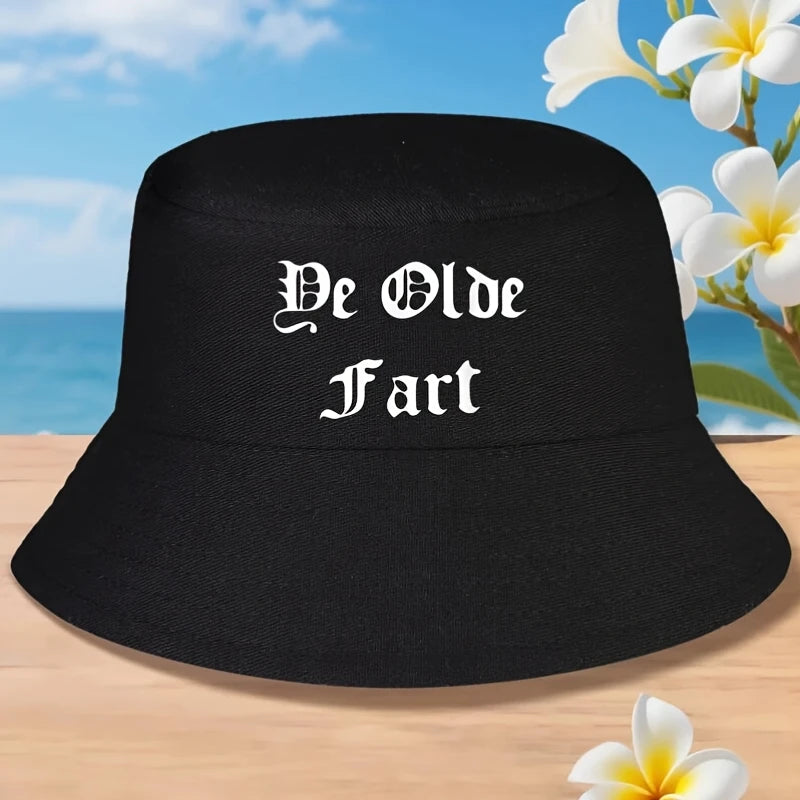 Ye Olde Fart Funny Old for Man Novelty Bucket Hat