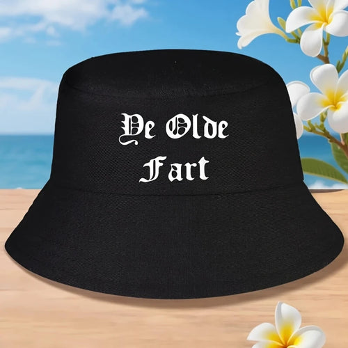 Ye Olde Fart Funny Old for Man Novelty Bucket Hat