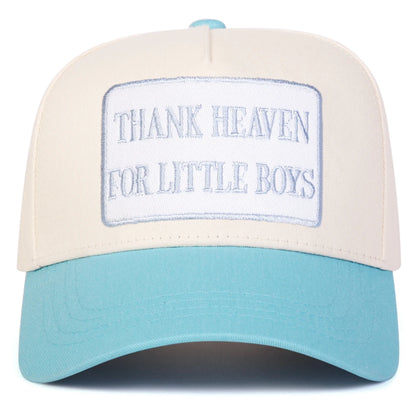 Unisex Thank Heaven Letter Embroidery Baseball Caps Spring Autumn