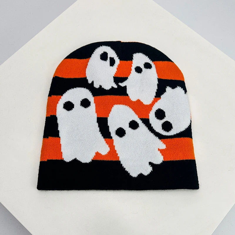 Halloween Elements Funny Wool Knitted Hats