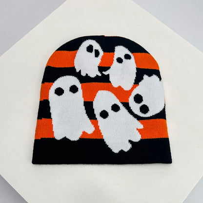 Halloween Elements Funny Wool Knitted Hats