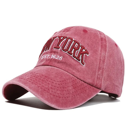 Sports Golf Caps Water Wash Snapback Hats