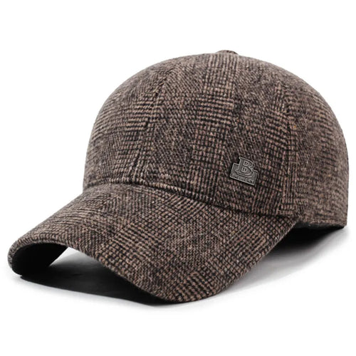 New Winter Fleece-Lined Plush Thickened Warm Baseball Caps