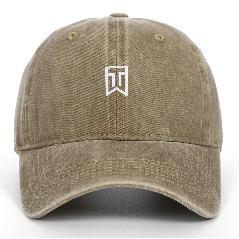 Personalized Tiger Woods Embroidered Baseball Cap
