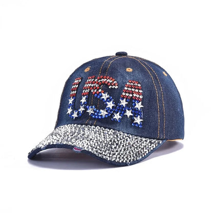 Men's And Women's Denim Baseball Cap