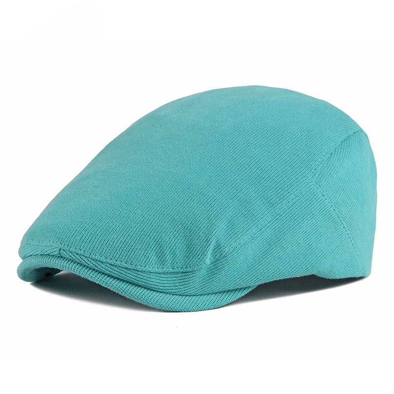 Korean Version Of Candy Color Beret Women's Spring And Autumn Winter