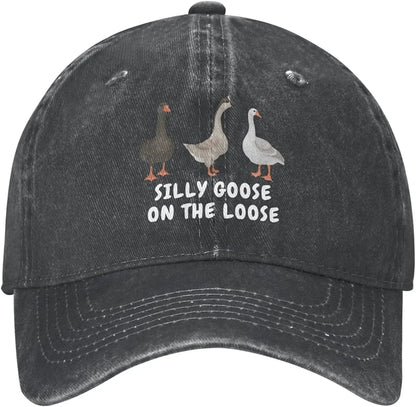 Funny Duck Hat Silly Goose Hats Men Baseball Hats Caps for Men